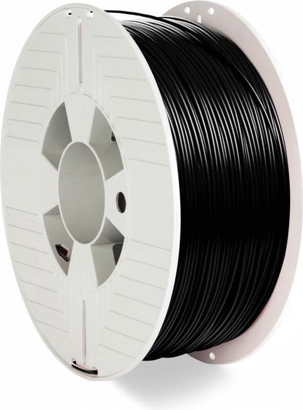 Verbatim 3D Printer Filament PLA 1,75 mm 1 kg sort