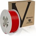 Miniatyrbillede 3 af 3: Verbatim 55030 3D Print Materiale ABS Rød 1 kg