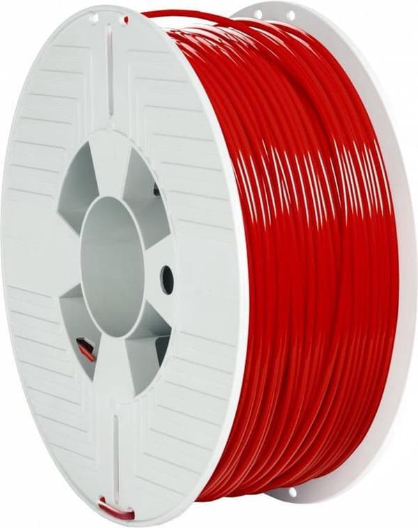 Verbatim 55330 3D-tulostusmateriaali polylaktihappo 2,85 mm punainen 1 kg