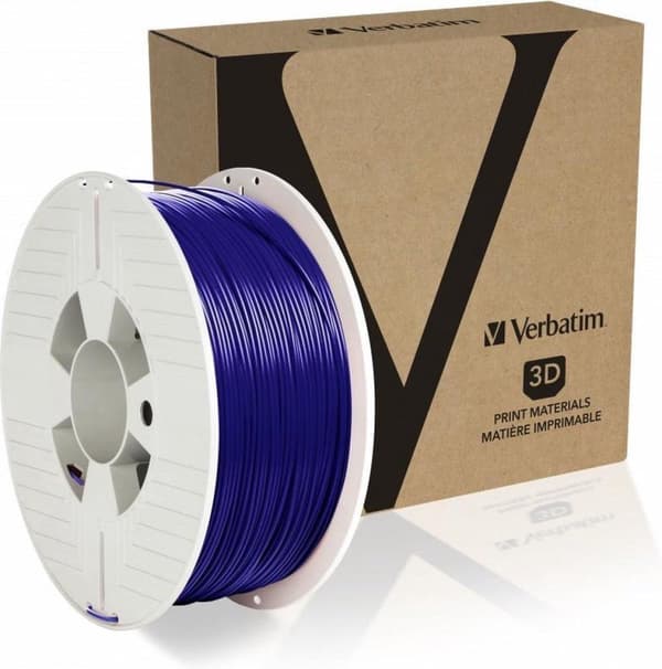 Verbatim 55055 3D-utskriftsmaterial Polyetentereftalatglykol (PETG) Blå 1 kg