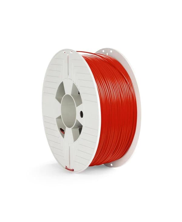 Verbatim 55053 3D-utskriftsmaterial Polyetylentereftalatglykol (PETG) Röd 1 kg