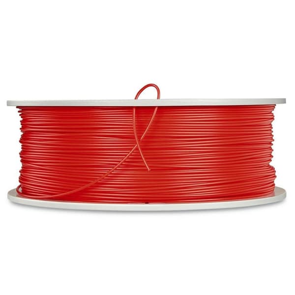 Verbatim 55053 3D-utskriftsmaterial Polyetylentereftalatglykol (PETG) Röd 1 kg