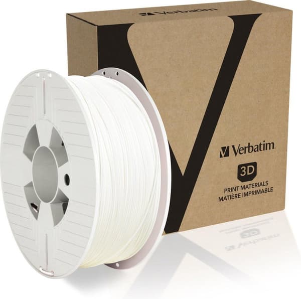 Verbatim 55050 3D-skrivare Filament PET-G 1,75 mm 1 kg vit