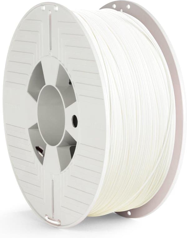 Verbatim 55050 3D-skrivare Filament PET-G 1,75 mm 1 kg vit
