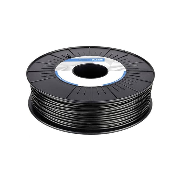 BASF Ultrafuse TPU-2308b075 TPU95A 3D-skrivare Filament TPU Slagtålig, kemiskt beständig 2.85 mm 750 g Svart 1 st