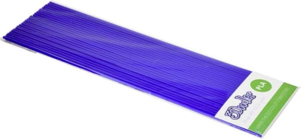 3Doodler PL02-ROYL Kongeblå Filamentpakke PLA plast 1,75 mm 63 g Blå 24 stk.