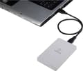 Miniatyrbillede 2 af 4: Renkforce RF-4505644 SATA HDD-kabinet 2,5 tommer USB 3.2 Gen 1 (USB 3.0)