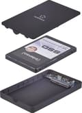 Pikkukuva 1 / 4: Renkforce RF-4505754 SATA HDD -kotelo 2,5 tuumaa USB 3.2 Gen 1 (USB 3.0)