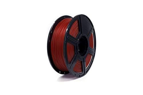 PLA 1 kg Transparent Red Flashforge 3D Filament 1,75 mm (PTR1)