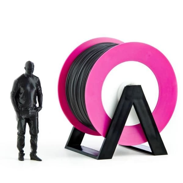 Eumakers fplad-1 a-neutro Noir Filament i PLA, 2.85 mm - FPLAD-2A-NERO