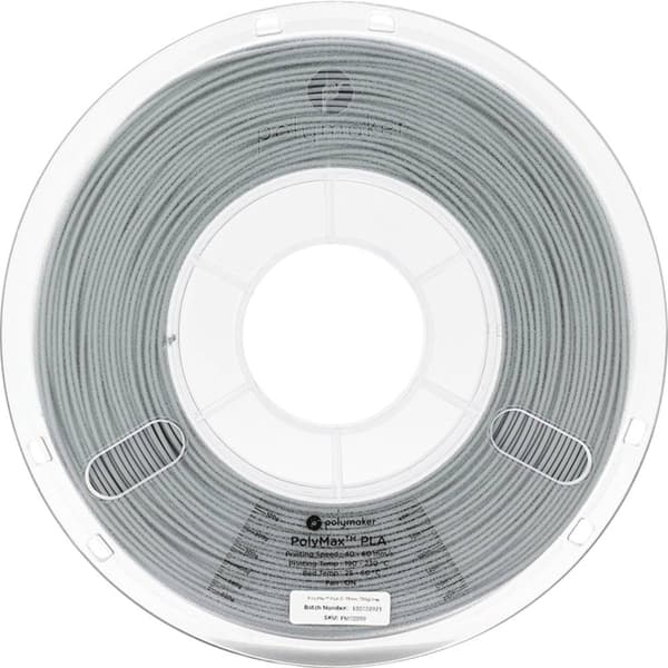 Polymaker PA06003 PolyMAX Tough 3D-skrivare Filament PLA-plast Hög styvhet, Hög draghållfasthet, Slagtålig 1.75 mm 750