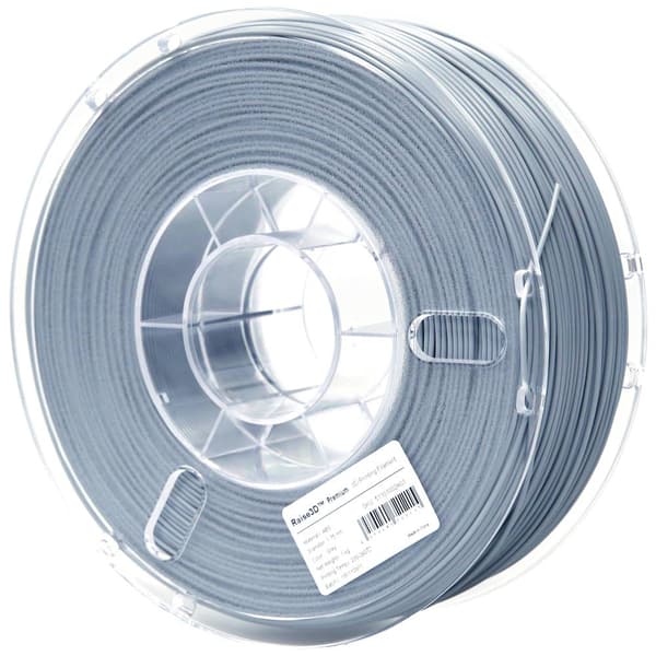 RAISE3D [S]5.11.01002A01 Premium 3D-skrivare Filament ABS-plast kemiskt beständig 1.75 mm 1000 g Grå Premium 1 st