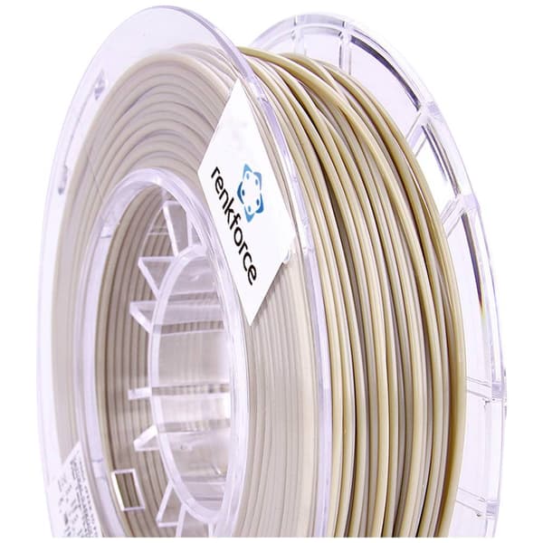 Renkforce RF-5167038 Peek 3D-skrivare Filament PEEK 1.75 mm 250 g Bok natur 1 st