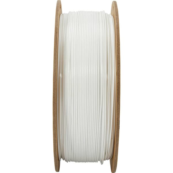 Polymaker PB01015 PolyLite 3D-skrivare Filament PETG Värmebeständig, Hög draghållfasthet 2.85 mm 1000 g Vit 1 st