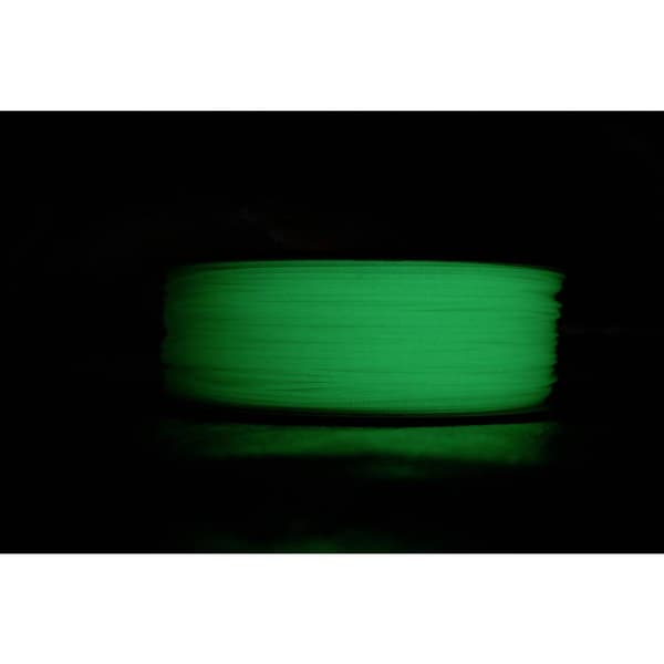 ESUN PLA Luminous Green 3D-skrivare Filament PLA-plast efterlysande 1.75 mm 1 kg Grön (långtidsflourescerande)