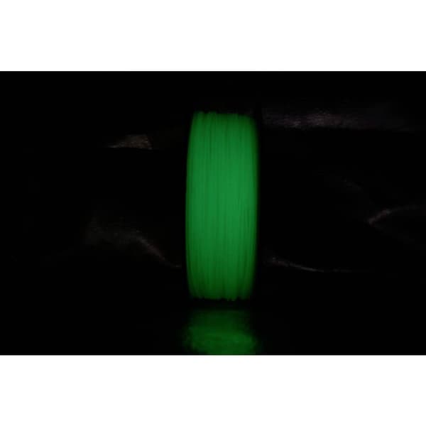 ESUN PLA Luminous Green 3D-skrivare Filament PLA-plast efterlysande 1.75 mm 1 kg Grön (långtidsflourescerande)