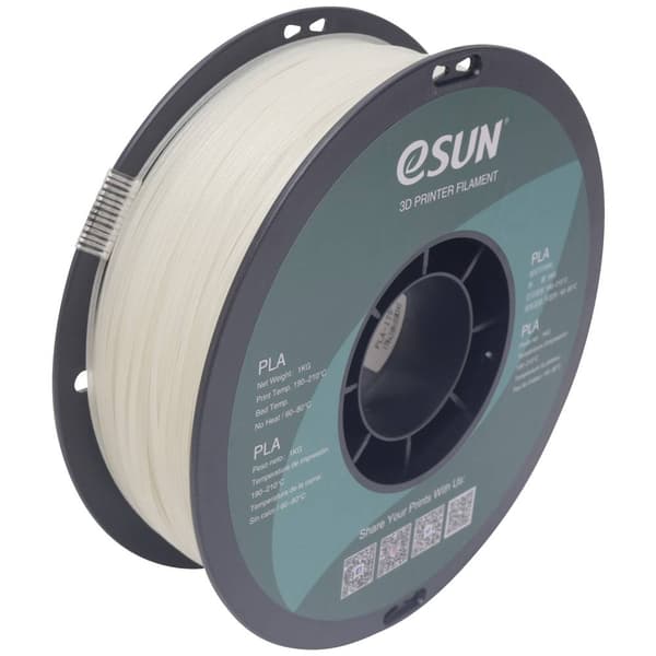 ESUN PLA Luminous Green 3D-skrivare Filament PLA-plast efterlysande 1.75 mm 1 kg Grön (långtidsflourescerande)