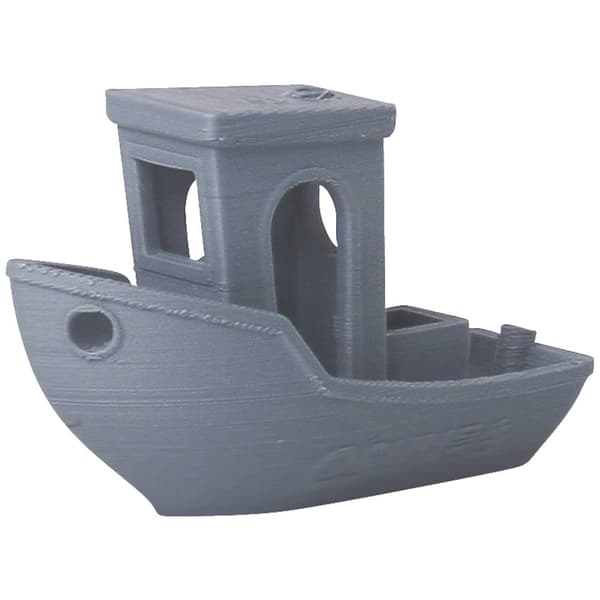 ESUN ePLA-Matte Grey 3D-skrivare Filament PLA matt 1.75 mm 1 kg Grå (matt)