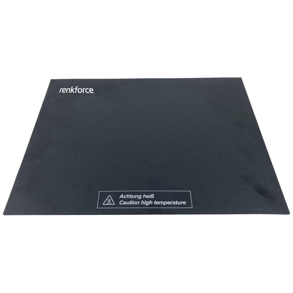 Renkforce Renkforce extra tryckplatta Passar till 3D-skrivare: Renkforce Dual Pro 7 RF-5491868