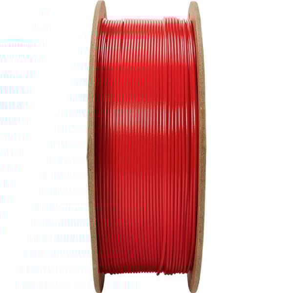 Polymaker PB01017 PolyLite 3D-skrivare Filament PETG Värmebeständig, Hög draghållfasthet 2.85 mm 1000 g Röd 1 st