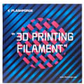 Miniatyrbillede 4 af 4: PETG 1 kg hvid Flashforge 3D Filament 1,75 mm (PETW1)