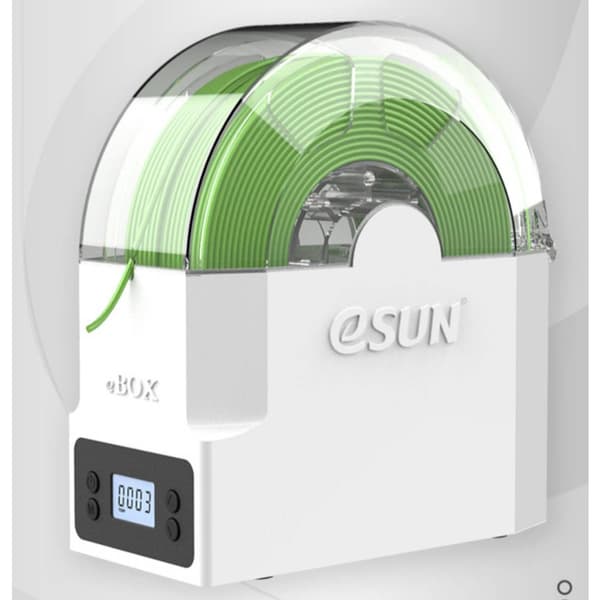 ESUN Glasfibertork Passar till 3D-skrivare: PLA-aktiverad enhet, ABS-aktiverade enheter eBOX Lite