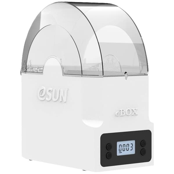 ESUN Glasfibertork Passar till 3D-skrivare: PLA-aktiverad enhet, ABS-aktiverade enheter eBOX Lite