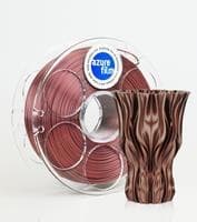 Silk Dark Cooper 1,75 mm 1 kg Azurefilm 3D Filament Flashforge (FL171-8004)