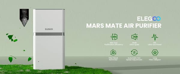 Elegoo Mars Mate - Luftrenser