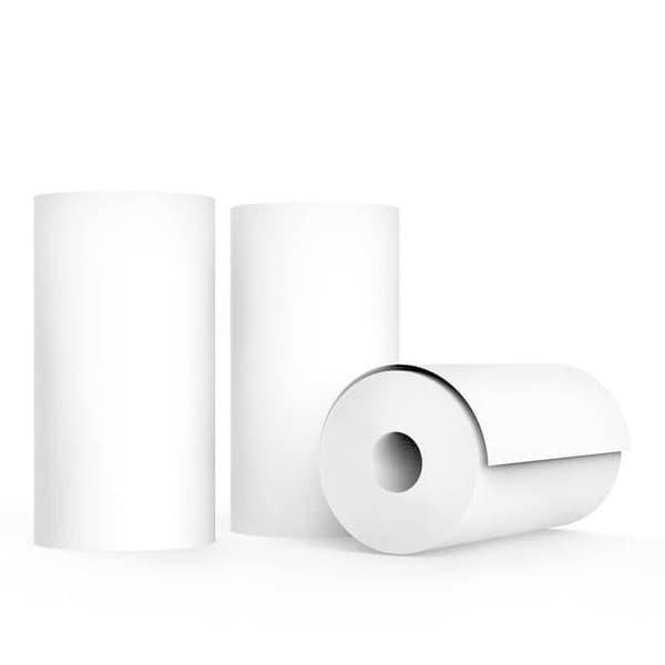 Ekstra Utskriftspapirruller x3 for Kamera og Lommeskriver