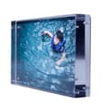 Miniatyrbild 1 av 2: 10x15cm Transparent Magnetram 5 Ark