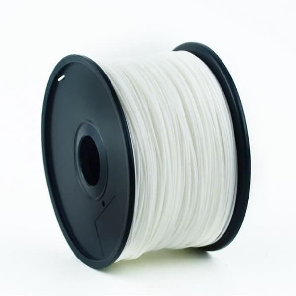 GEMBIRD 3DP-PLA1.75-01-W POLYLAKTSYRA (PLA) VIT 1000G MATERIAL