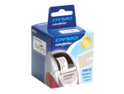 LW-LABELS 28X 89MM SHIPPING/WHITE 2X 130 PCS