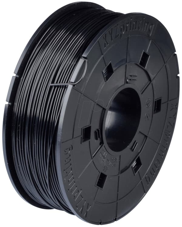 Refill 3D printer XYZprinting - ABS refil, NFC, 1.75 mm, Black