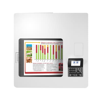 Imprimanta Laser Color HP M554dn, A4, Functii: Impr., Viteza de Printare Monocrom: 33ppm, Viteza de printare color: 33ppm, Conectivitate:USB|Ret, Dupl
