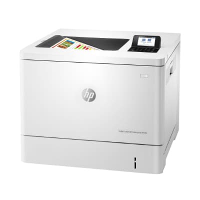 Imprimanta Laser Color HP M554dn, A4, Functii: Impr., Viteza de Printare Monocrom: 33ppm, Viteza de printare color: 33ppm, Conectivitate:USB|Ret, Dupl Hvid