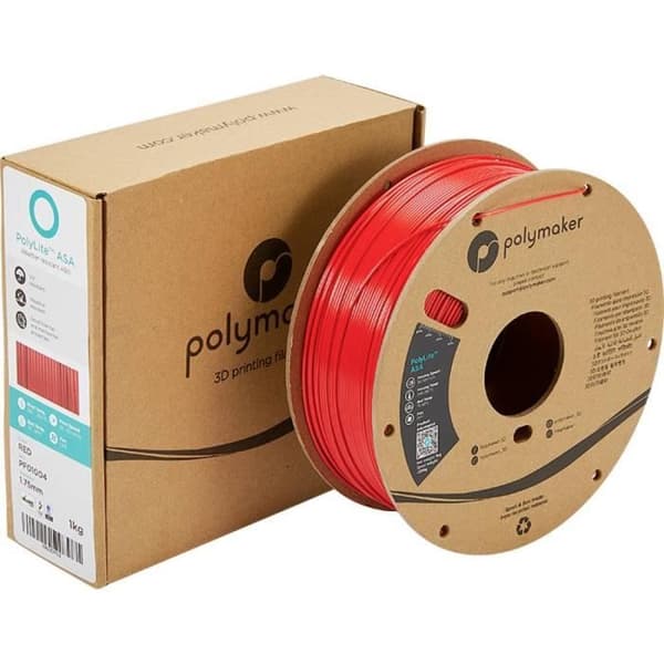 Polymaker PF01004 PolyLite ASA Filament UV-beständig, väderbeständig, värmebeständig 1,75 mm 1000