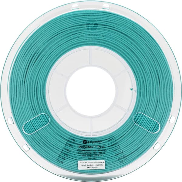 Polymaker PA06020 PolyMAX Tough 3D-skrivare Filament Tough PLA Hög styvhet, Hög draghållfasthet, Slagtålig 2.85 mm 750