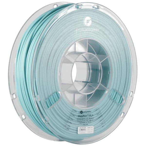 Polymaker PA06020 PolyMAX Tough 3D-skrivare Filament Tough PLA Hög styvhet, Hög draghållfasthet, Slagtålig 2.85 mm 750