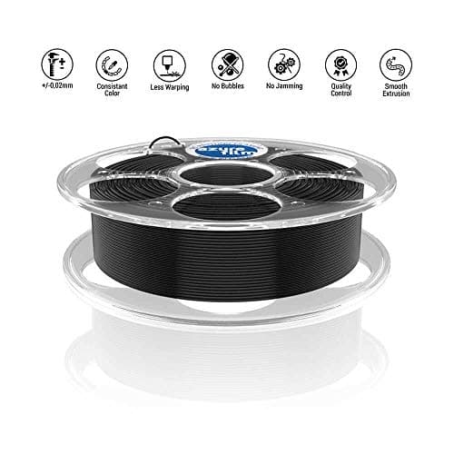 ASA Svart 1,75 mm 1 kg Azurefilm 3D Filament Flashforge (FS171-9005)