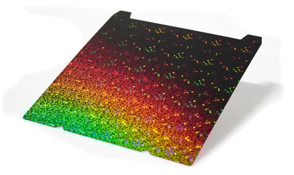 Radius FlexPlate PEY Glitter for Creality K1