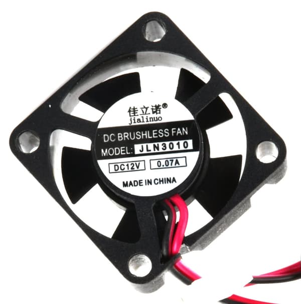 P120 Extruder fan 30x30x10 (Short cable)