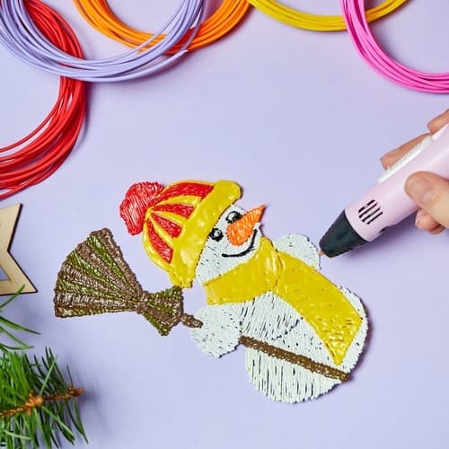 30-Pak - Filament PLA til 3D-pen - 1,75 mm x 10 m