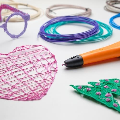 30-Pak - Filament PLA til 3D-pen - 1,75 mm x 10 m