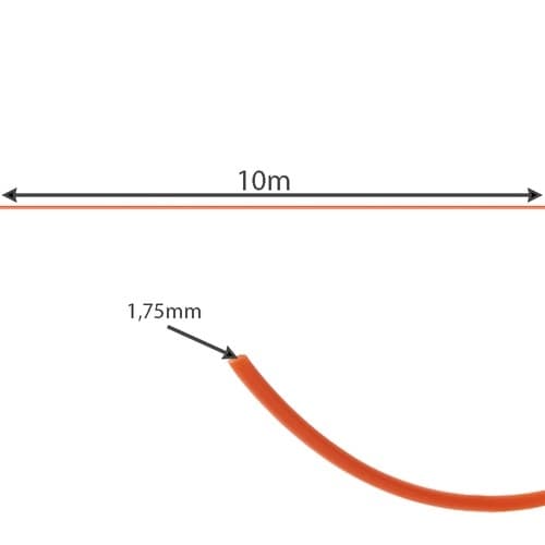 30-Pak - Filament PLA til 3D-pen - 1,75 mm x 10 m