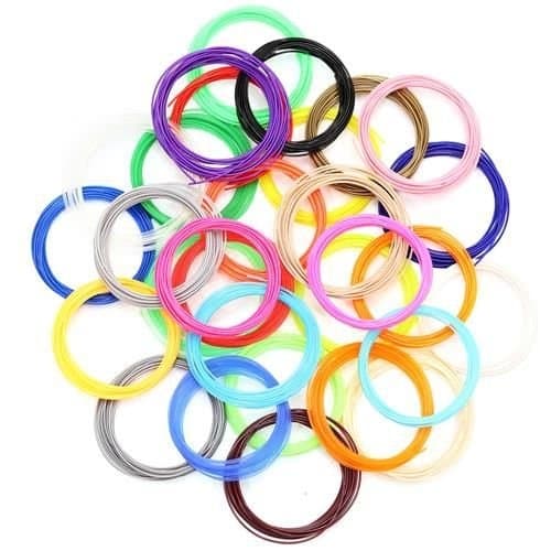 30-Pack - PLA Filament till 3D printer - 1,75mm x 5m