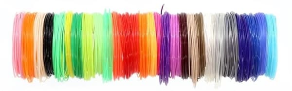 30-Pack - PLA Filament till 3D printer - 1,75mm x 5m