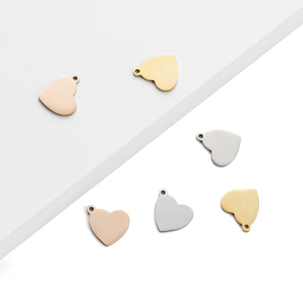 xTool Heart-shaped Pendant - 30pcs