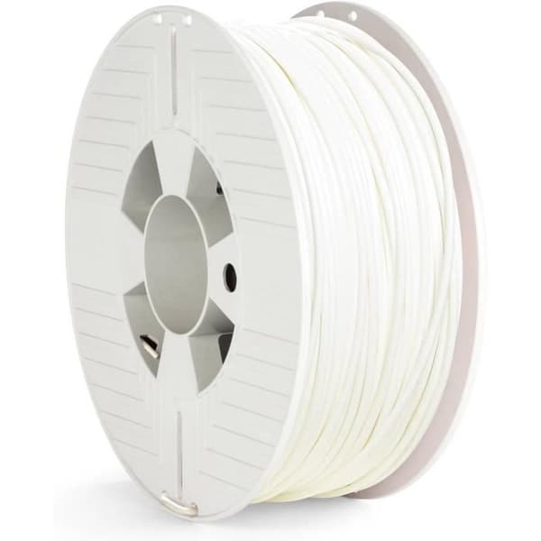 Verbatim PETG filament 55058 - Vit - 2,85 mm - 1 kg - FDM