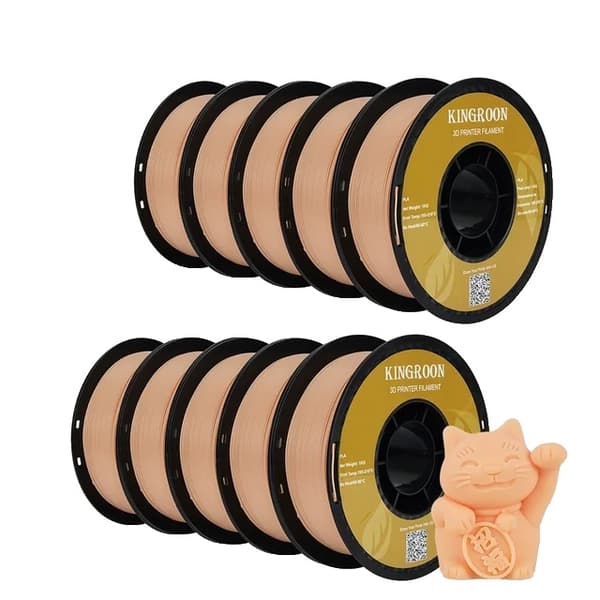 3D-tulostin, 10KG PLA PETG filamentti, ei kuplia kiekoilla, PLA 10KG Skin